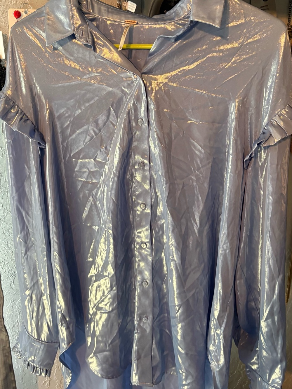 Free People Size Small Shirt